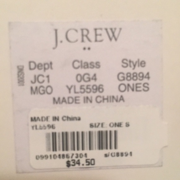 Stunning J Crew Triple Drop Dangle Earrings - Picture 5 of 5